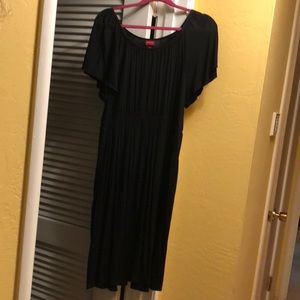 Black casual women’s dress
